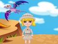 Spel Nastya Dinosaur Bone Grävning  på nätet