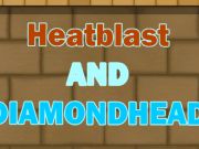 Spel Heatblast och diamanthuvud  på nätet