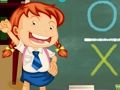 Spel Tic Tac Toe i skolan  på nätet