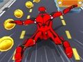 Spel Subway Run Superhero Robot på nätet