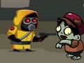 Spel Zombie -slayer på nätet