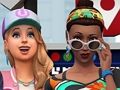 Spel Sims pusselsamling  på nätet