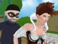 Spel Princess Subway Run - Wild Rush vs Robber på nätet