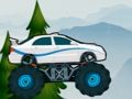 Spel Monster Truck Mountain Climb på nätet