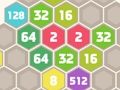 Spel 2048 Hexa Merge Block på nätet