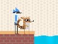 Spel Mordecai och Rigby påskhelg  på nätet