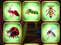 Spel Insekter stötar match  på nätet