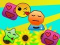 Spel Emoji match 3 på nätet