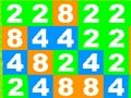 Spel 2048 Sammanfoga block  på nätet