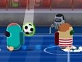 Spel 2 spelare bland fotboll pÄ nÀtet Spel 2 spelare bland fotboll pÄ nÀtet