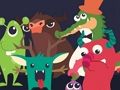 Spel Corona Monsters Memory på nätet