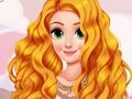 Spel Blond Princess Jelly Nails Spa  på nätet