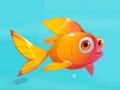 Spel Fiskräddning dra nålen på nätet