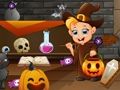 Spel Halloween Hidden Object Games Haunted House på nätet