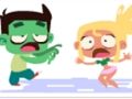 Spel Zombiesmarknad på nätet