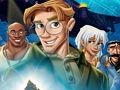 Spel Atlantis The Lost Empire Pusselsamling  på nätet