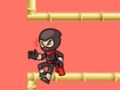 Spel Ninja hoppar  på nätet