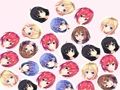 Spel Anime love balls flickor på nätet
