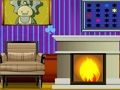 Spel Lugnt hus Escape  på nätet