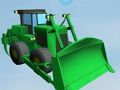 Spel Bulldozer Crash Race på nätet