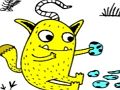 Spel Roliga monster pussel  på nätet