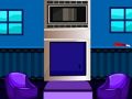 Spel Blå hus fly på nätet