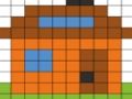 Spel Pixel Color barn  på nätet
