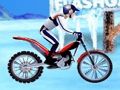 Spel Cykel mania 3 på is på nätet