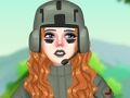 Spel Prinsessan militärt mode  på nätet