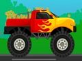 Spel Mynt Transporter Monster Truck  på nätet