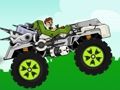 Spel Ben 10 galen lastbil pÄ nÀtet Spel Ben 10 galen lastbil pÄ nÀtet