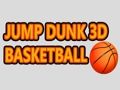 Spel Jump Dunk 3D basket  på nätet