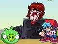 Spel Friday Night Funkin 'vs PIG frÄn Angry Birds pÄ nÀtet Spel Friday Night Funkin 'vs PIG frÄn Angry Birds pÄ nÀtet
