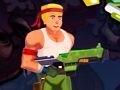Spel Rambo slog Em Up på nätet
