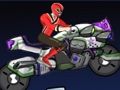 Spel Power Rangers racer punk på nätet