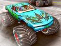 Spel Monster truck stunt simulator  på nätet