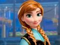 Spel Anna frysta färg på nätet