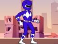Spel Power Rangers Ninja Run på nätet