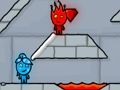 Spel Eld och vatten 3 i Ice Temple på nätet