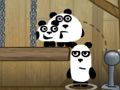 Spel 3 Pandaer HTML5  på nätet