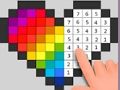 Spel Pixel efter siffror  på nätet