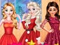 Spel Disney Princess julfest  på nätet
