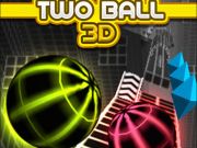 Spel Två bollar 3D  på nätet
