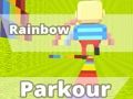 Spel Kogama Rainbow Parkour på nätet