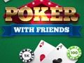 Spel Poker med vänner  på nätet