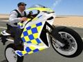 Spel Super Stunt Police Bike Simulator 3D på nätet