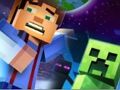 Spel Minecaves förlorade i rymden  på nätet
