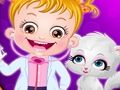 Spel Baby hassel husdjursläkare på nätet
