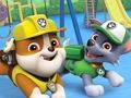 Spel PAW Patrol: Bygga en lekplats för valparna  på nätet