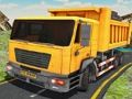 Spel US Cargo Truck Driver Game  på nätet